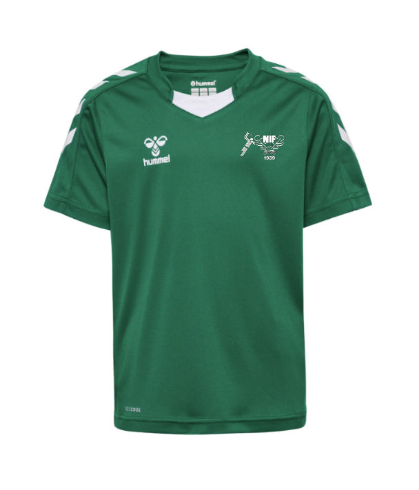 Nøvling hjemmebanetrøje - hmlCore XK Poly Jersey