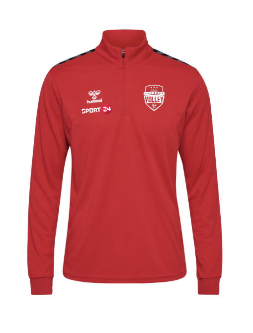 HmlAuthentic Half Zip Sweat Unisex