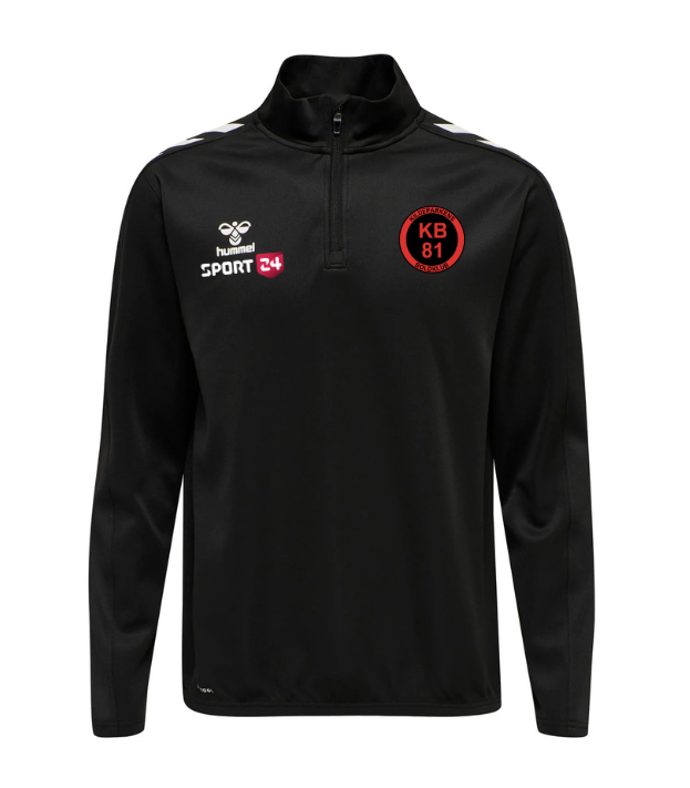 HmlCore XK Half Zip Poly Sweat Børn - KB81