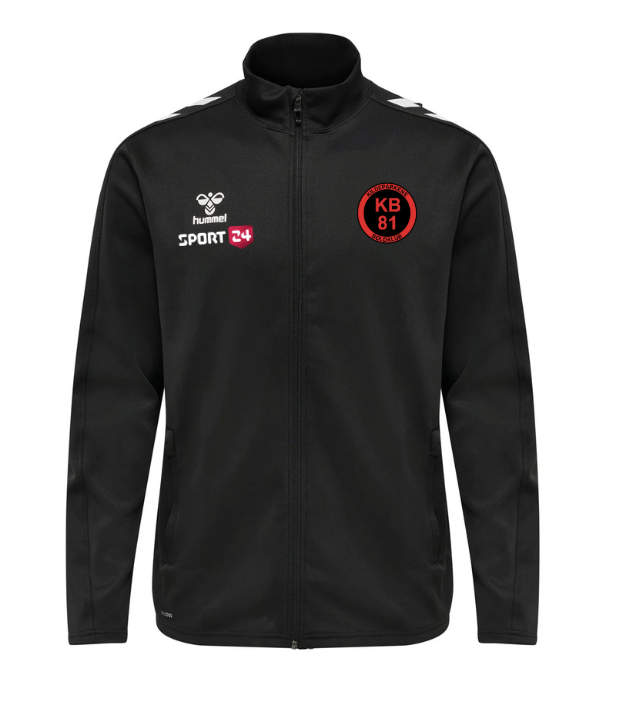HmlCore XK Poly Zip Sweat Børn - KB81
