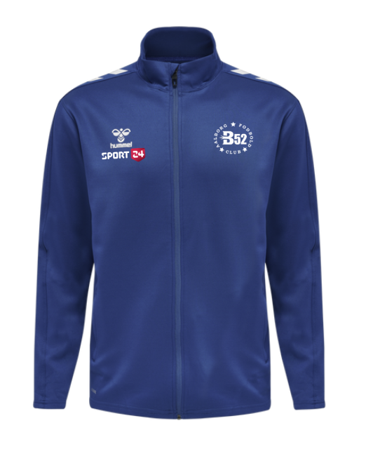 HmlCore XK Poly Zip Sweat Børn - B52