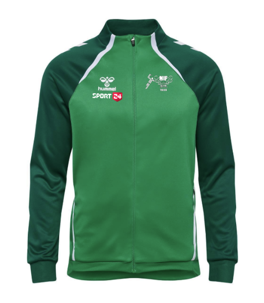 HmlLead 2.0 Track Zip Grøn - Unisex