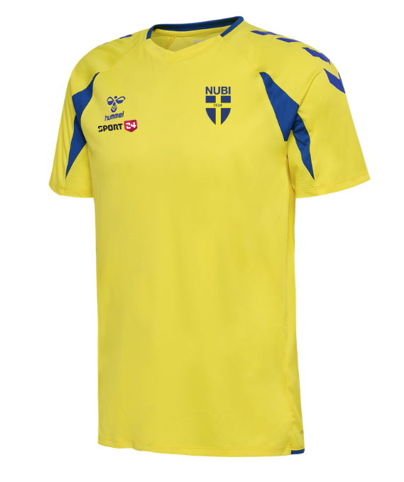 NUBI Hjemmetrøje Børn - HmlCore 2.0 Jersey S/S Kids