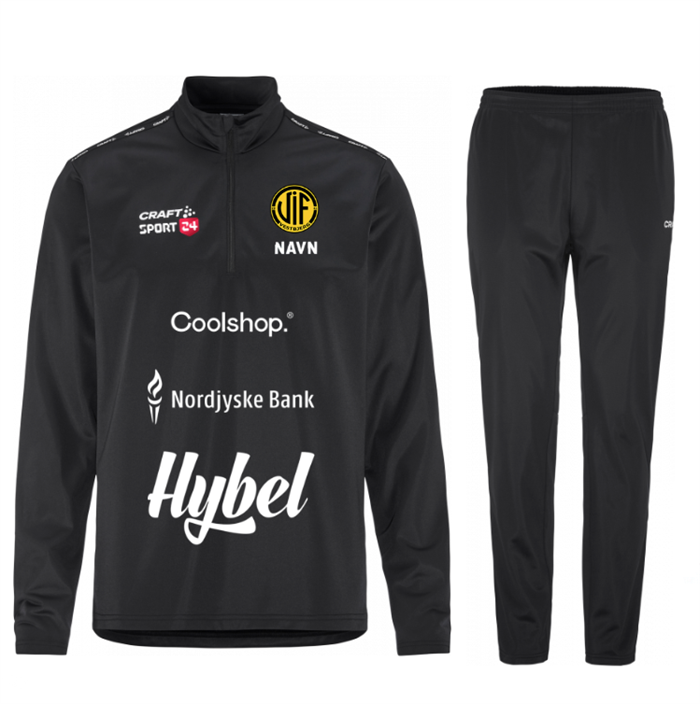 Vestbjerg IF Klubdragt Børn - Craft Squad Kids