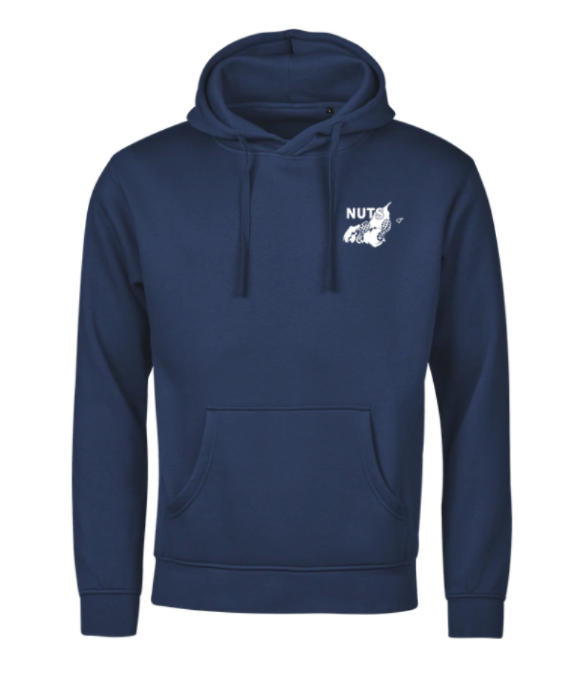 TeeJays Hooded Sweatshirt Navy Unisex