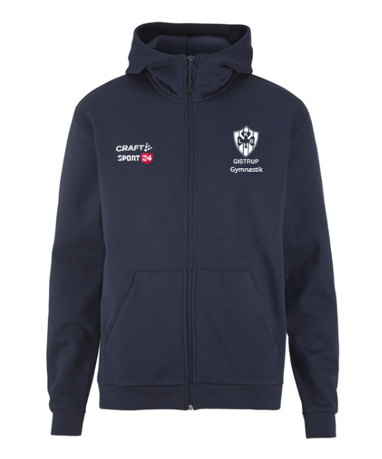 Craft Community 2.0 Logo FZ Hoodie Børn