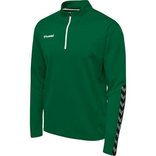 hmlAuthentic Poly Half Zip Sweatshirt