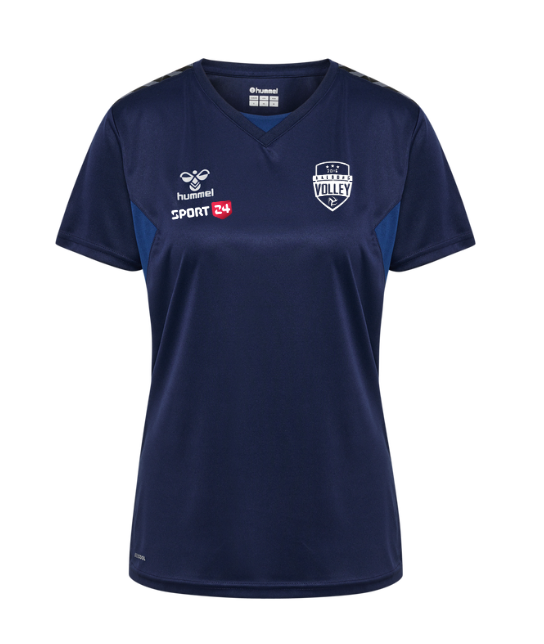 HmlAuthentic PL Jersey S/S Dame