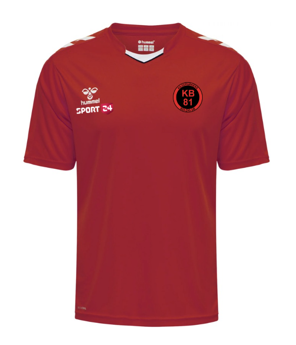 Hml Core XK Poly Jersey S/S - KB81