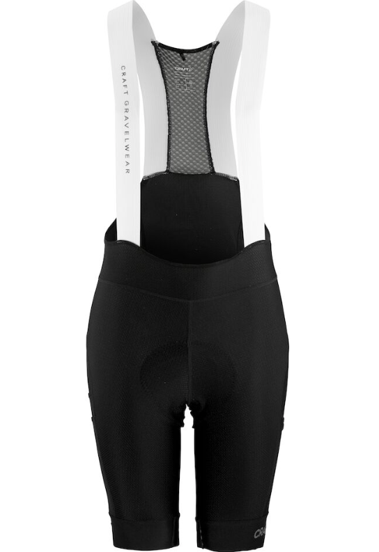 Craft Pro Gravel Bib Shorts M
