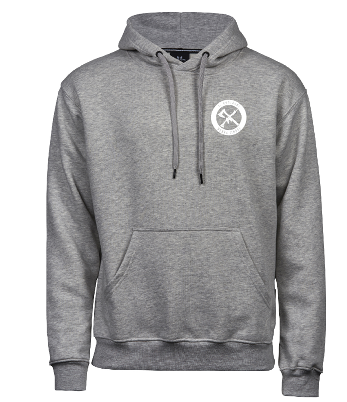 1. HBU Hoodie - Grå