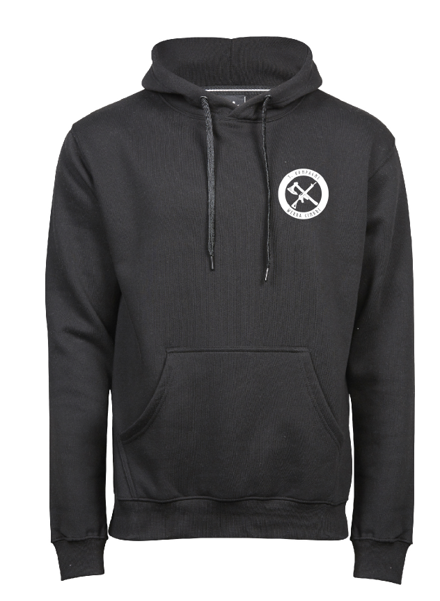 1. HBU hoodie - Sort