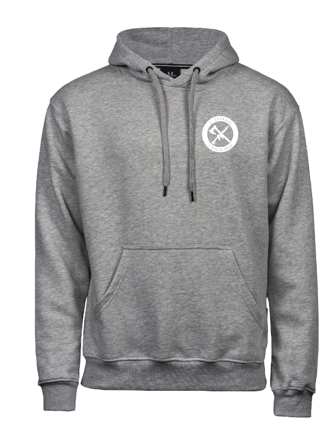 2. HBU hoodie - Grå