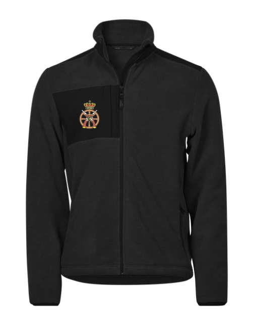 Mountain Fleece Jakke Sort