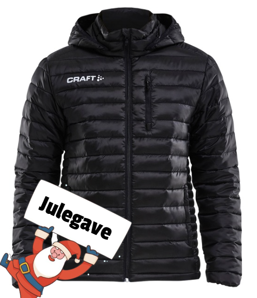Craft Isolate Jacket Børn - Sort