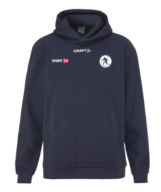 Craft Community 2.0 Logo Hoodie Herre - Navy