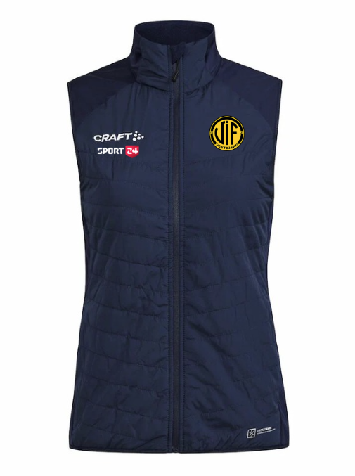 ADV Nordic Ski Club Vest Dame Navy