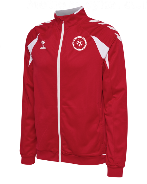 Danmarksdragt Børn - HmlCore 2.0 Track Zip Jacket