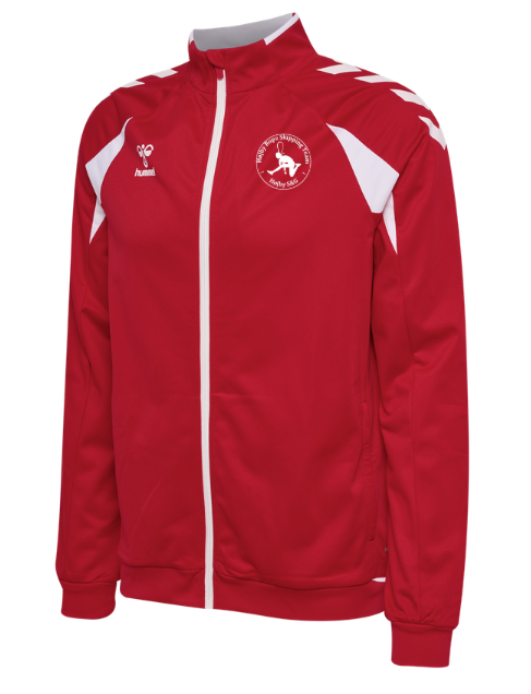 Danmarksdragt Børn - HmlCore 2.0 Track Zip Jacket