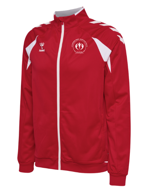 Danmarksdragt Børn - HmlCore 2.0 Track Zip Jacket