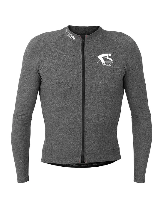 Fusion C3 Light Langærmet Cykeltrøje Unisex 