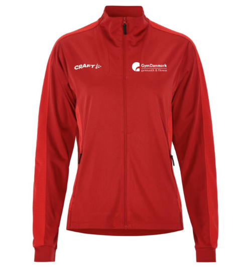 Evolve 2.0 Contrast Full Zip Jacket Dame